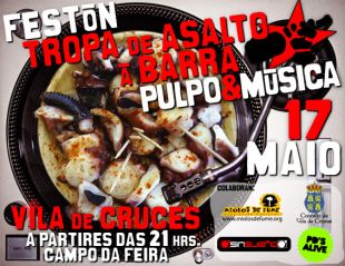 Festa electr&oacute;nica en Vila de Cruces + Polbada