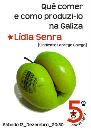 Palestra sobre a alimenta&ccedil;om na Revira