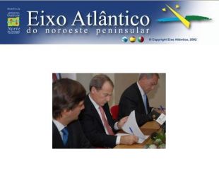 Eixo Atl&acirc;ntico faz protocolo transfronteiri&ccedil;o com empresas de reciclagem