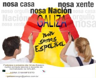 NON SOMOS HESPA&Ntilde;A