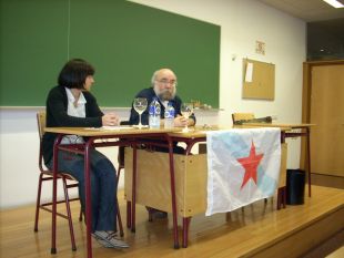 Positiva recep&ccedil;om na UdC &agrave; palestra com I&ntilde;aki Gil