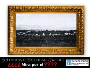 Dende esta ma&ntilde;&aacute;, d&uacute;as palas destrozan o alto da Necr&oacute;pole da Mourela