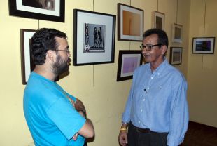 Inaugura Ignacio Samaniego exposici&oacute;n na Asociaci&oacute;n Alexandre B&oacute;veda