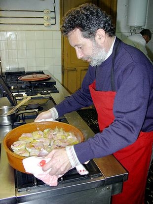 Laxe, na Sociedade Gastron&oacute;mica Lucense