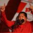 O presidente venezuelano Hugo Ch&aacute;vez