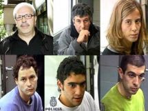 Alg&uacute;ns dos condenados