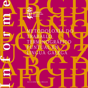 Metodolox&iacute;a do traballo terminogr&aacute;fico puntual, obra de Rodr&iacute;guez R&iacute;o
