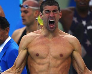 Phelps &eacute; xa o mellor nadador de todos os tempos