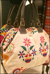 Unha imaxe do bolso en cuesti&oacute;n / Imaxe: BBC