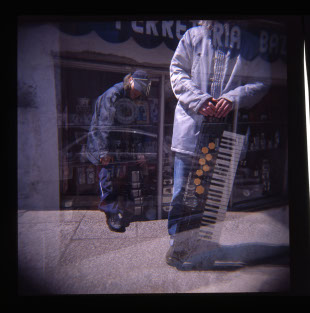 Hevi e Caldeirada, os dous 'Malandr&oacute;meda'