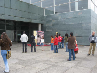 Un dos espazos do Cultur.gal 2007, en Pobntevedra