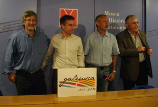 Chueca, Di&eacute;guez, Casassas e Alcoberro