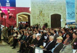 Unha imaxe da actual edici&oacute;n da Feira do Libro