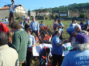 Mobilizaci&oacute;ns veci&ntilde;ais en Merexo