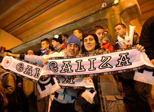 Os seareiros poder&aacute;n animar o "equipo ol&iacute;mpico" galego