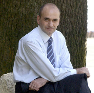 Xos&eacute; Manuel Vega &eacute; decano do Colexio de Xornalistas de Galicia desde maio de 2004