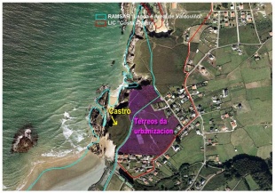 Exemplo de pol&eacute;micas edificaci&oacute;ns en Rede Natura na Frouxeira, en Valdovi&ntilde;o /Imaxe: Adega