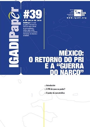 Capa do n&uacute;mero 39&ordm; do Igadi Paper, que poden consultar ao p&eacute; da informaci&oacute;n