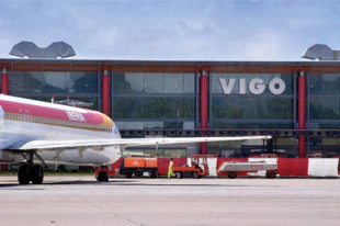 Aeroporto vigu&eacute;s de Peinador / Imaxe: AENA