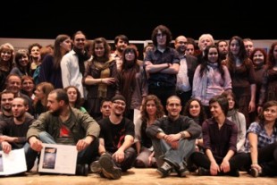 Foto de familia dos ga&ntilde;adores