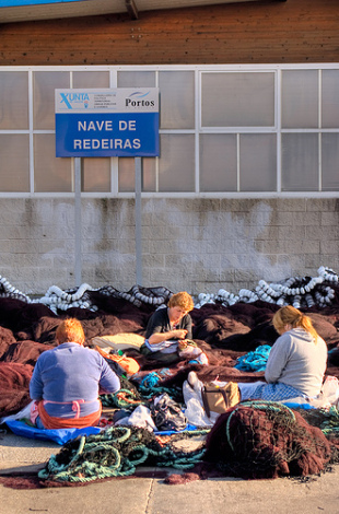 En Galiza est&aacute;n rexistradas preto de 700 redeiras. Flickr: Gelo2007