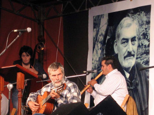 Homenaxe a Manuel Mar&iacute;a