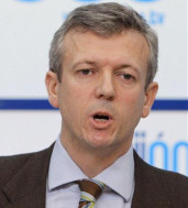 Alfonso Rueda ten 40 anos e &eacute; avogado de profesi&oacute;n