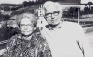 Xos&eacute; Neira Vilas e a s&uacute;a muller Anisia Miranda