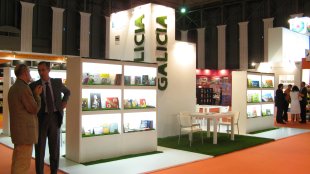 Imaxe do stand da Consellar&iacute;a no Liber