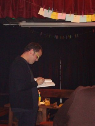 Imaxe da presentaci&oacute;n (Foto: Mario Regueira)