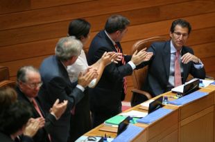 Feijoo, nunha declaraci&oacute;n de intenci&oacute;ns, rexeitou que vaia gobernar de xeito partidista nesta lexislatura