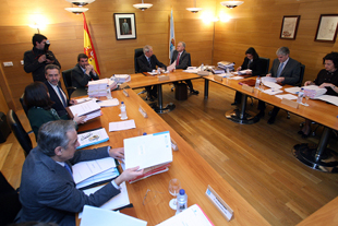 Reuni&oacute;n do Consello deste xoves / Conchi Paz