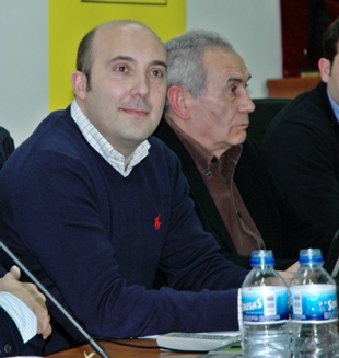 Laxe afirma que a responsabilidade de acometer a reforma &eacute; de quen goberna, hoxe o PPdeG