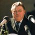 Franz-Josef Strau&szlig; (CSU), ex presidente de Baviera