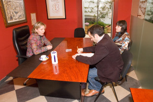 Gallego  defendeu o plan acu&iacute;cola: "asumimos o compromiso de crear un plan respectuoso co ambiente e acorde &aacute;s necesidades do sector"