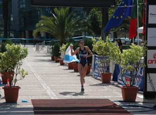 A aparici&oacute;n de figuras como Noia, Ra&ntilde;a, A&iacute;da Vali&ntilde;o ou Saleta Castro (na imaxe) estimula a aposta dos pequenos por este deporte