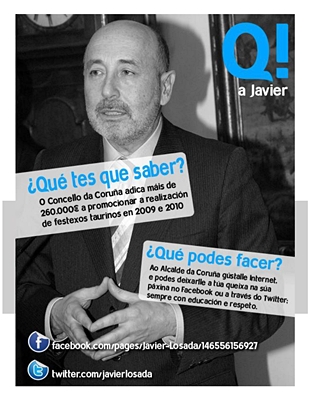 Imaxe da campa&ntilde;a, cos enderezos para participar