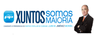 Jim&eacute;nez Mor&aacute;n acode ao congreso baixo o lema "Xuntos somos maior&iacute;a"