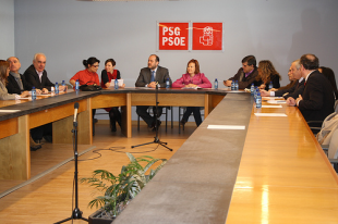 A constituci&oacute;n da xestora do PSdeG a semana pasada