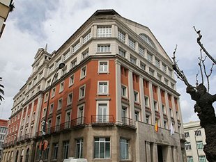 Sede da Deputaci&oacute;n da Coru&ntilde;a