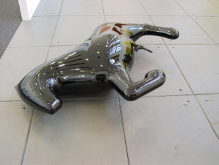 D&uacute;as das obras que exp&oacute;n Carlos Rial