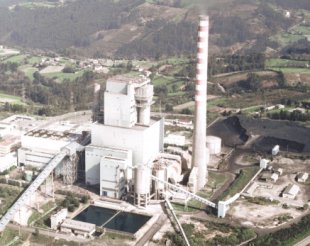 Central t&eacute;rmica de Meirama, en Cerceda