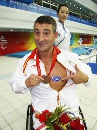 Chano co seu &uacute;ltimo bronce