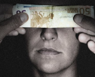 Cartel da mostra, que se pode visitar at&eacute; finais de mes en Santiago de Compostela