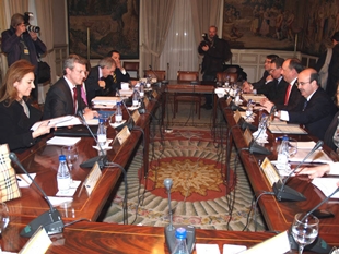 Xuntanza deste martes en Madrid