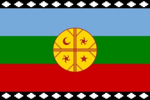 Bandeira mapuche