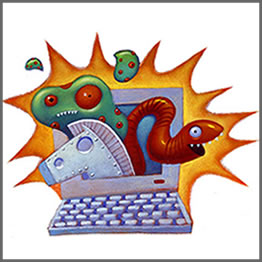 Loitar contra os virus de modo gratu&iacute;to