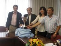 Presentaci&oacute;n do torneo, este xoves