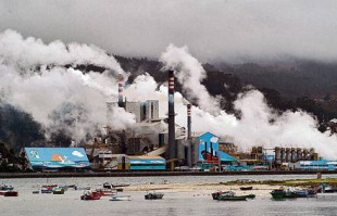 En 2018 finaliza a concesi&oacute;n dos terreos que ocupa Ence en Louriz&aacute;n en dominio maritimo-terrestre