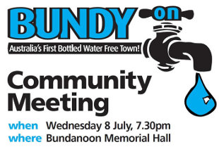 Cartel da convocatoria da xuntanza, que tivo lugar este m&eacute;rcores